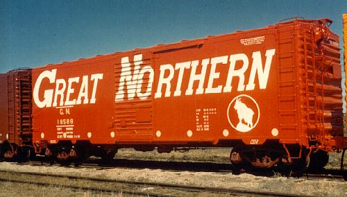 MTL Micro-Trains 20156 or 20176 or 20186 Great Northern GN Circus Cars 